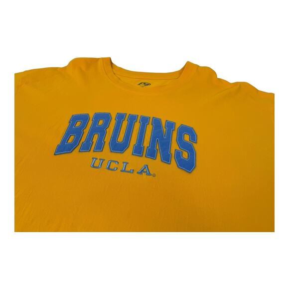 UCLA Bruins T-Shirt Mens 2XL P2 Pro Player Embroidered Felt College NCAA - Picture 10 of 12